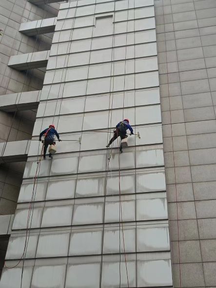 大安区高空外墙清洗